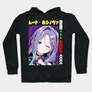 Moona Hoshinova Winking Hoodie